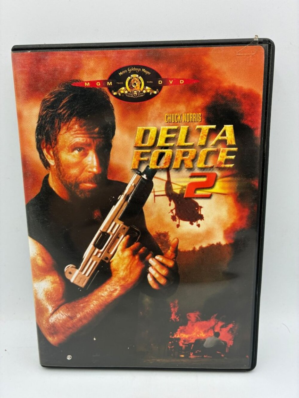 Delta Force 2 DVD 1990 Chuck Norris Action Adventure MGM Region 1